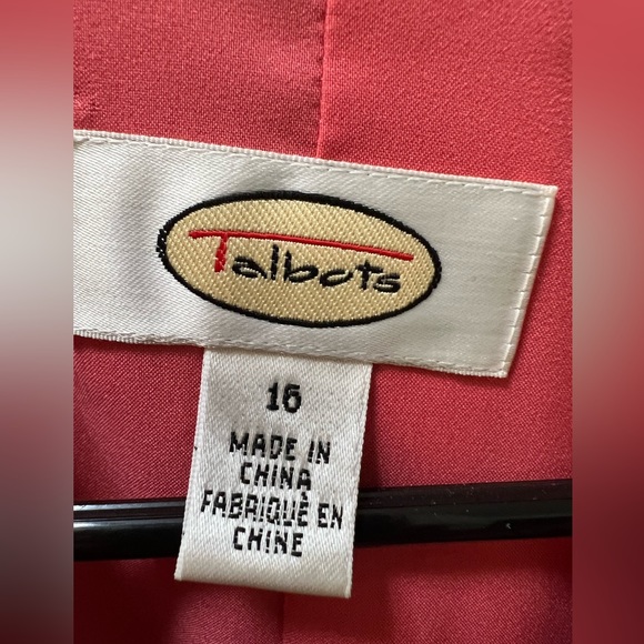 Talbots size 16 blazer - Picture 4 of 10